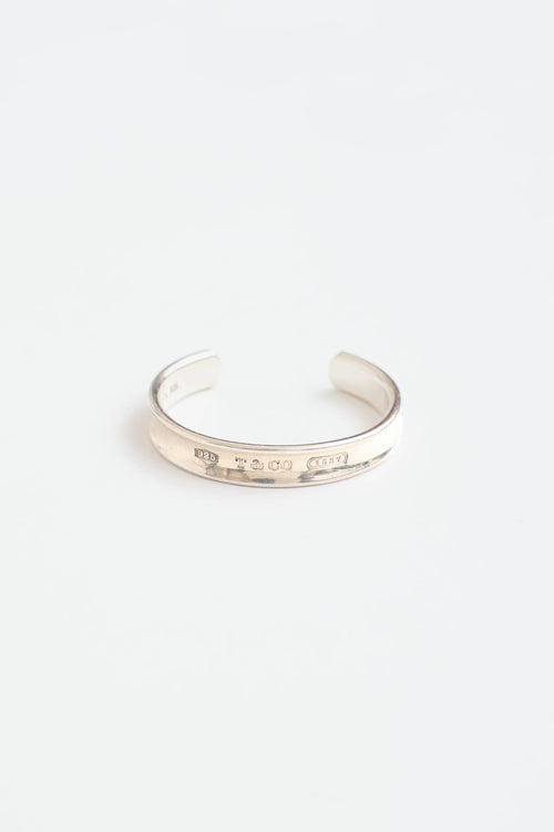 Sterling Silver 1837 Cuff bracelet
