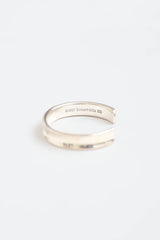 Sterling Silver 1837 Cuff bracelet
