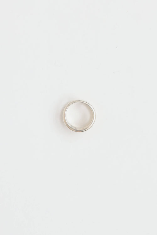 Sterling Silver Zig Zag Ring