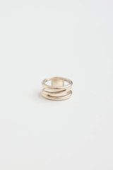 Sterling Silver Zig Zag Ring