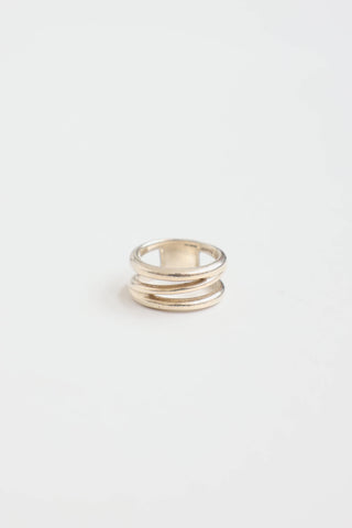 Tiffany & Co. Sterling Silver Zig Zag Ring
