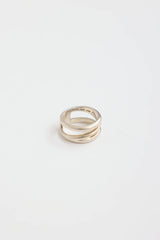 Sterling Silver Zig Zag Ring
