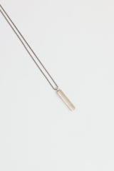 Tiffany & Co. 2001 Sterling Silver 1837 Bar Necklace