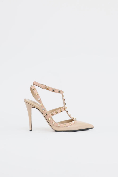 Valentino Rockstud Caged Pump