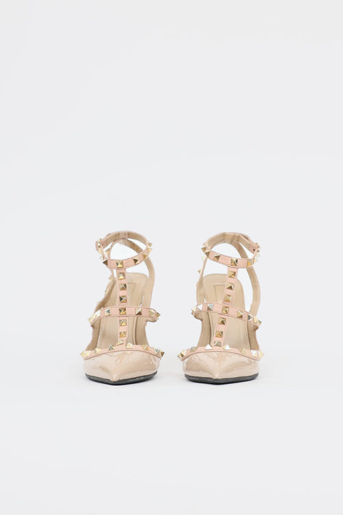 Valentino Rockstud Caged Pump
