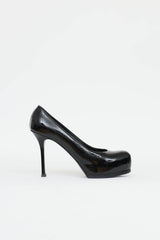 Saint Laurent Patent Tribtoo Pump