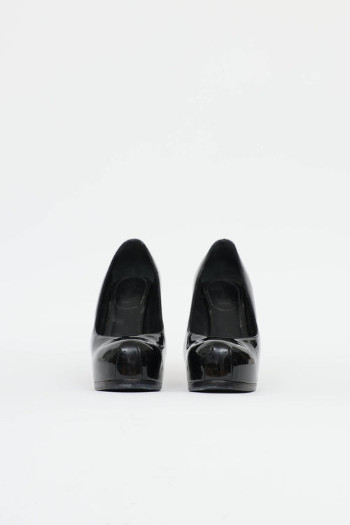 Saint Laurent Patent Tribtoo Pump