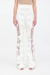 Zhivago Floral Laced Verdit Pants