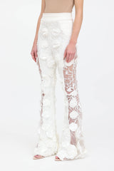 Zhivago Floral Laced Verdit Pants