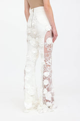 Zhivago Floral Laced Verdit Pants