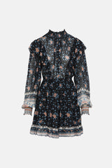 Ulla Johnson Floral Ruffle Dress