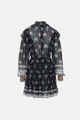 Ulla Johnson Floral Ruffle Dress