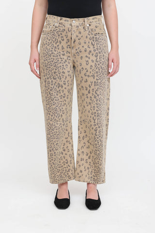 Citizens of Humanity Printed Barrel Jeans