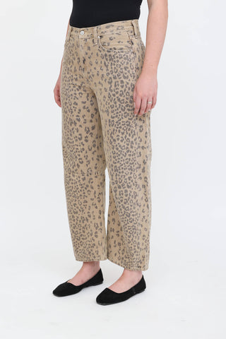 Citizens of Humanity Printed Barrel Jeans