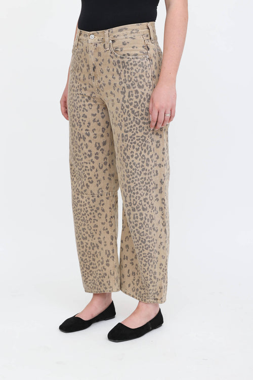 Citizens of Humanity Printed Barrel Jeans