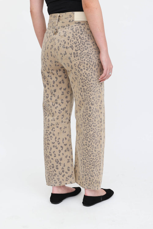 Citizens of Humanity Printed Barrel Jeans