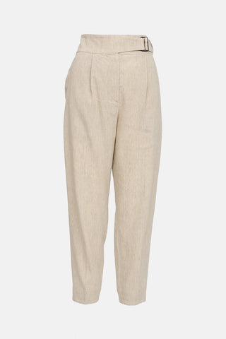 Linen Belted Pants