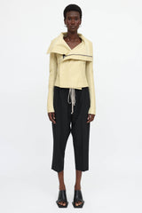 Rick Owens Asymmetrical Biker Jacket