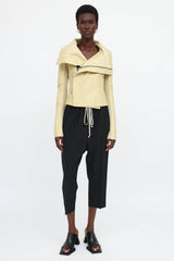 Rick Owens Asymmetrical Biker Jacket