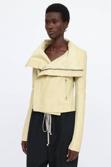 Rick Owens Asymmetrical Biker Jacket