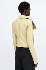 Rick Owens Asymmetrical Biker Jacket