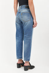 R13 Double Pocket Boyfriend Jeans