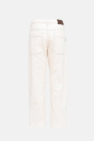 Brunello Cucinelli The Baggy Jeans