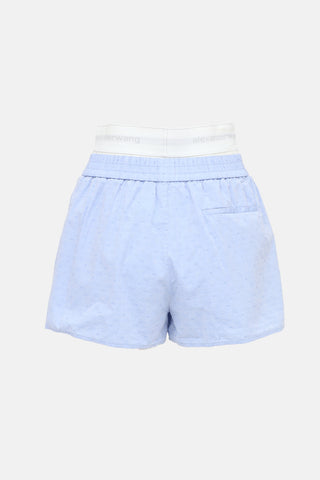 Layered Boxer Shorts