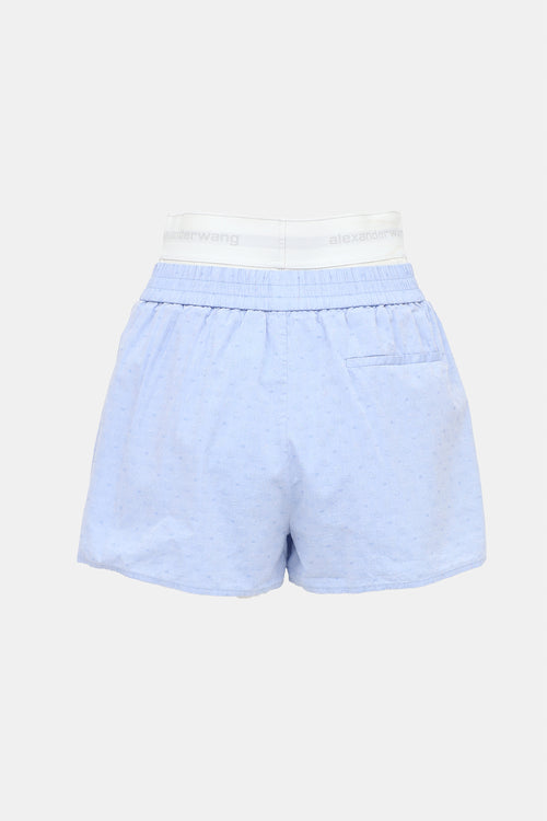 Layered Boxer Shorts