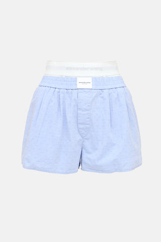 Layered Boxer Shorts