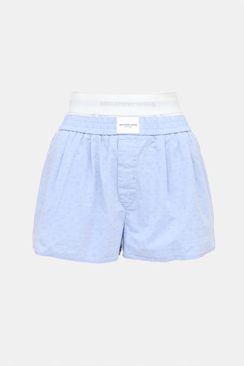 Layered Boxer Shorts