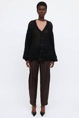 Loewe Knit Logo Cardigan