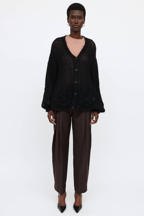 Loewe Knit Logo Cardigan