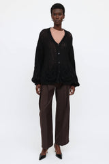 Loewe Knit Logo Cardigan