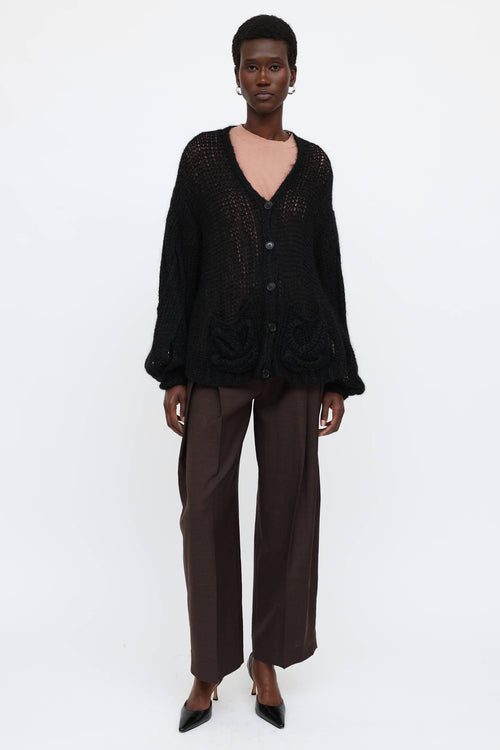 Loewe Knit Logo Cardigan