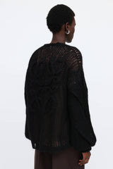 Loewe Knit Logo Cardigan