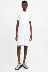 Sacai Panel Shirt Dress
