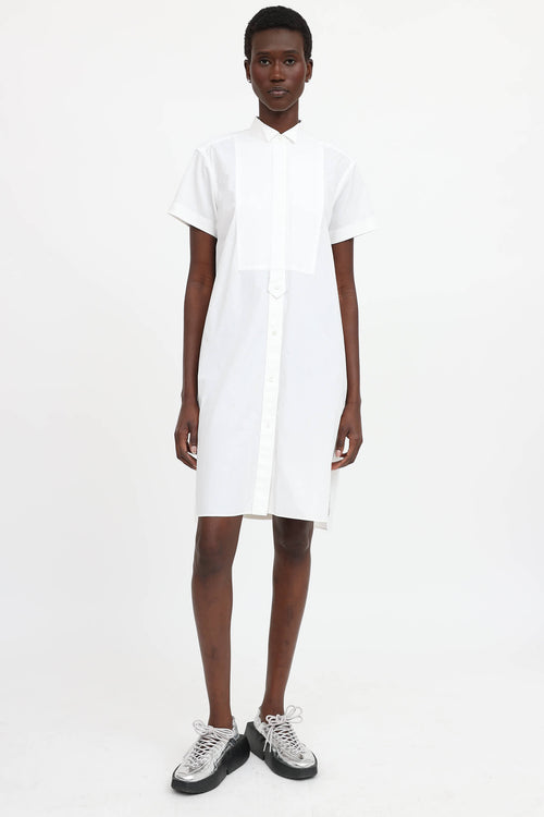 Sacai Panel Shirt Dress