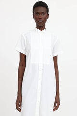 Sacai Panel Shirt Dress