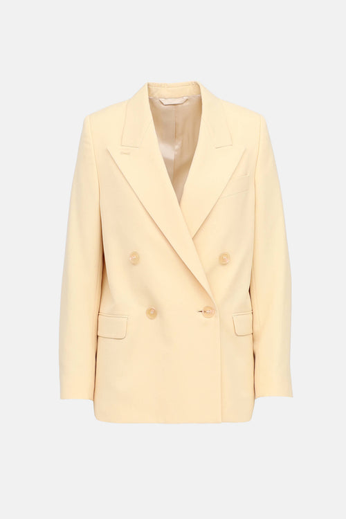 Acne Studios Double Breasted Blazer