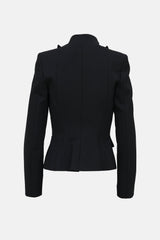 Antonio Berardi Satin Lapel Blazer