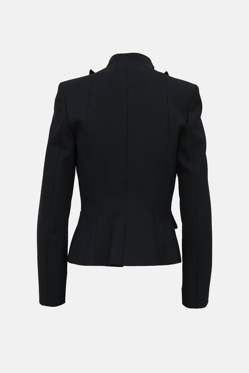 Antonio Berardi Satin Lapel Blazer
