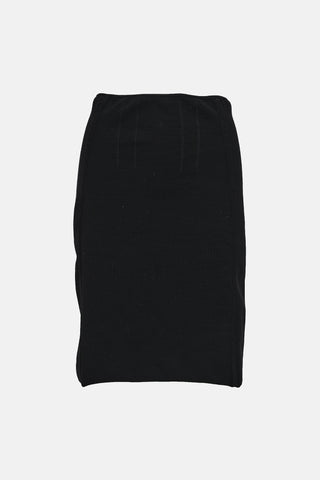 Prada Sport Wool Pencil  Skirt