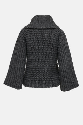Dolce & Gabbana Knit Zip Up Sweater