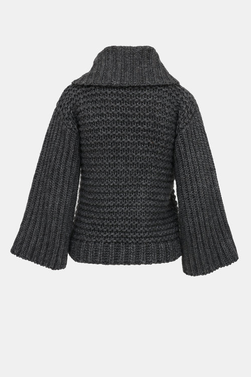 Dolce & Gabbana Knit Zip Up Sweater