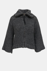 Dolce & Gabbana Knit Zip Up Sweater