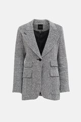 Smythe Linen Double Pocket Blazer