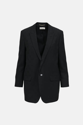 Saint Laurent Woven Star Blazer