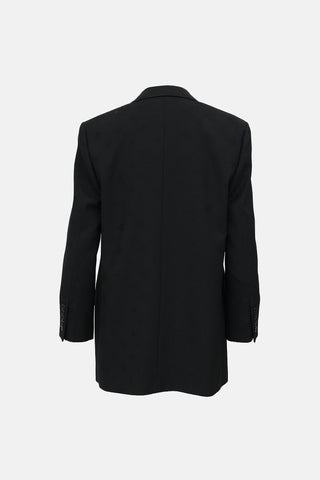 Saint Laurent Woven Star Blazer