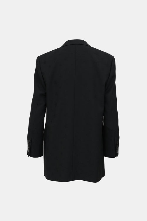 Saint Laurent Woven Star Blazer